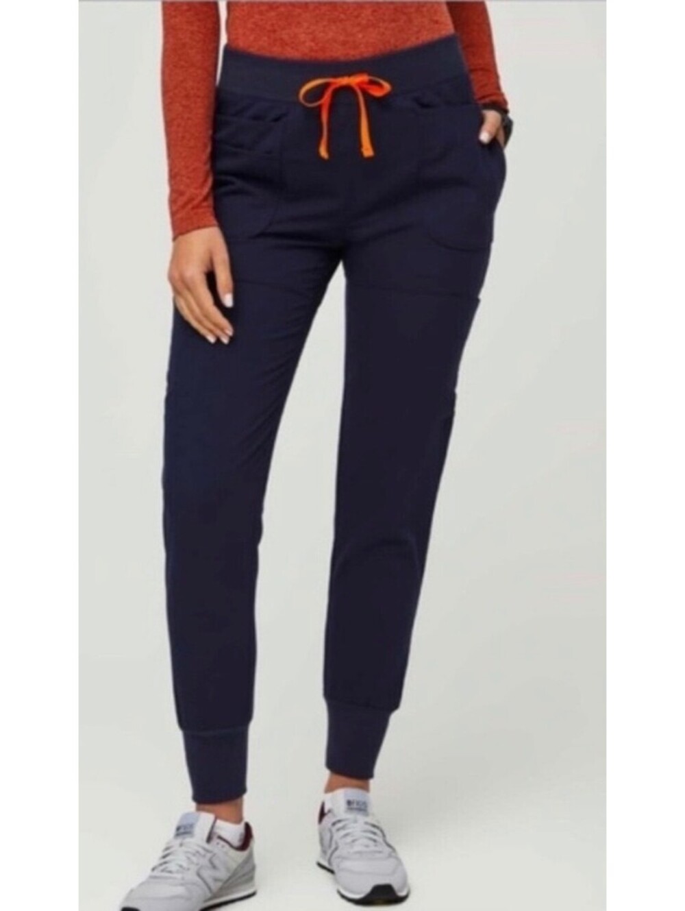 Figs jogger pants size Medium Navy